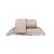 Colcha Cobre Leito Casal Matelasse Fronhas Bege Nude