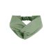 Faixa de Cabelo Bandana Verde Chef Cozinha Confeitaria Spa